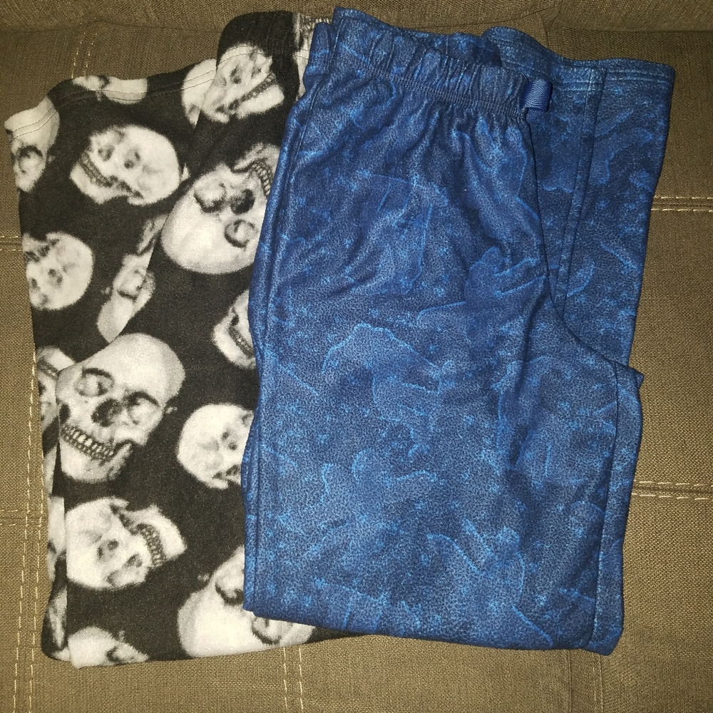 2 pairs Youth XL 14-16 PJ pants